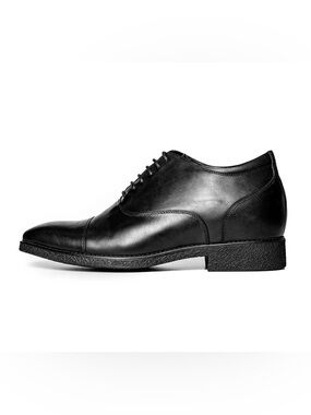 2.75 Inch Height Boost Smart Casual Dress Shoes Men's Height Increase Shoes